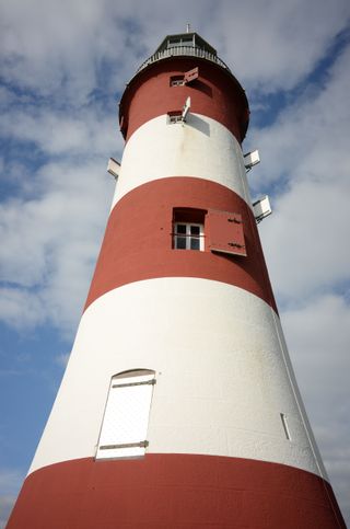 Nikon Coolpix A lighthouse