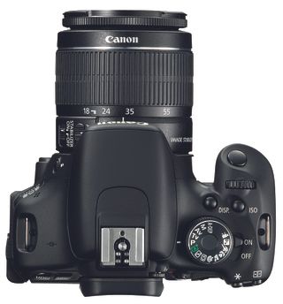 Canon 600d top