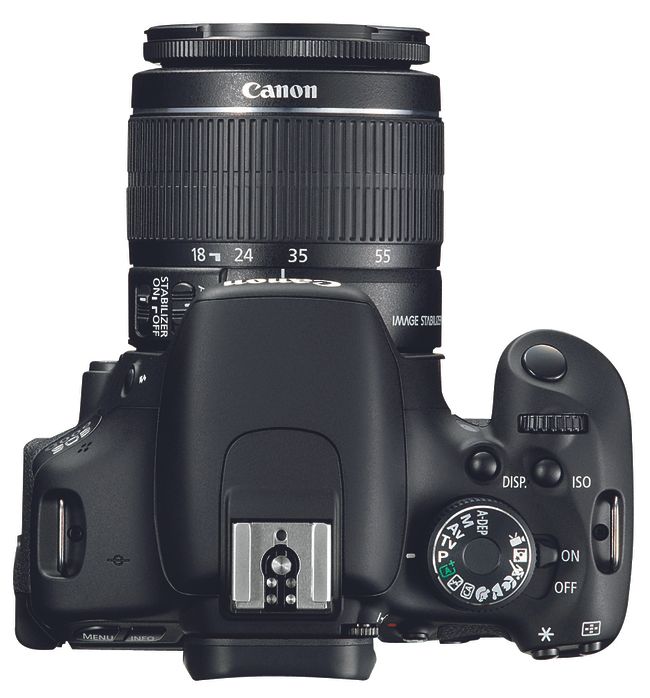 Canon EOS 600D Features Canon EOS 600D review Page 2 TechRadar