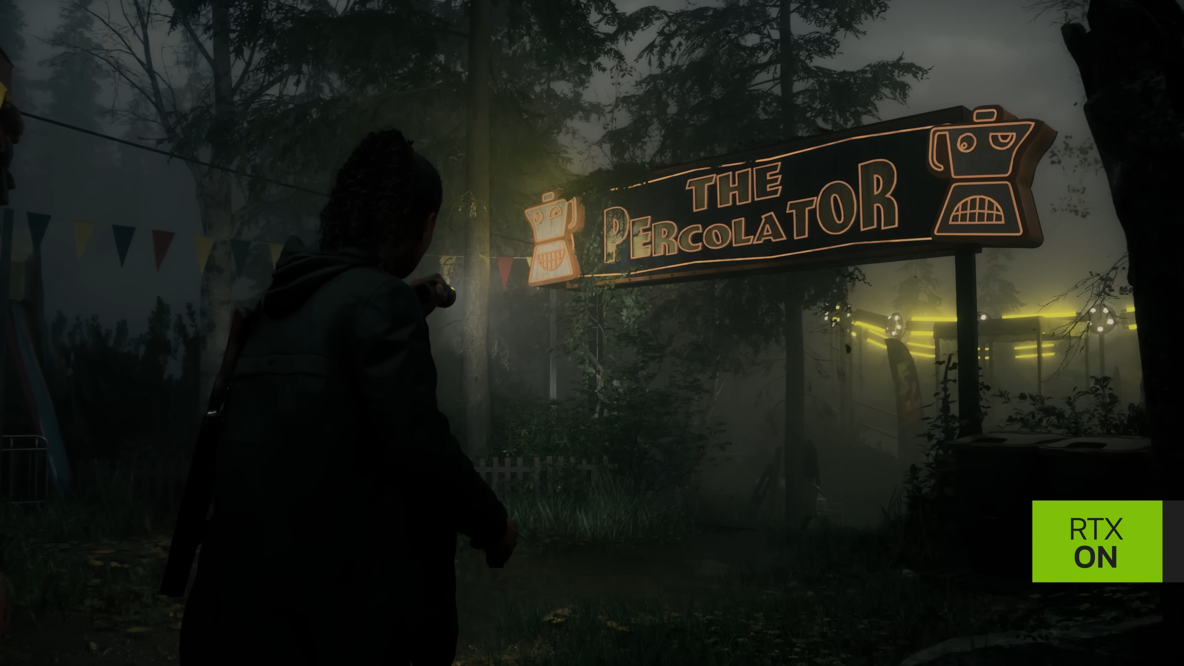 Nvidia New Hotfix Patches Alan Wake II, Windows 10 Transparency Settings