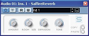 A suite of DSP-powered plug-ins comes included.