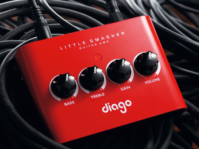 Mini amp, mighty performance.