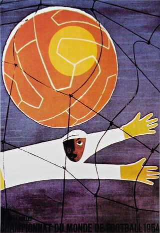 World Cup posters Switzerland 1954
