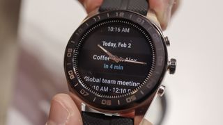 LG Watch W7 smart watch