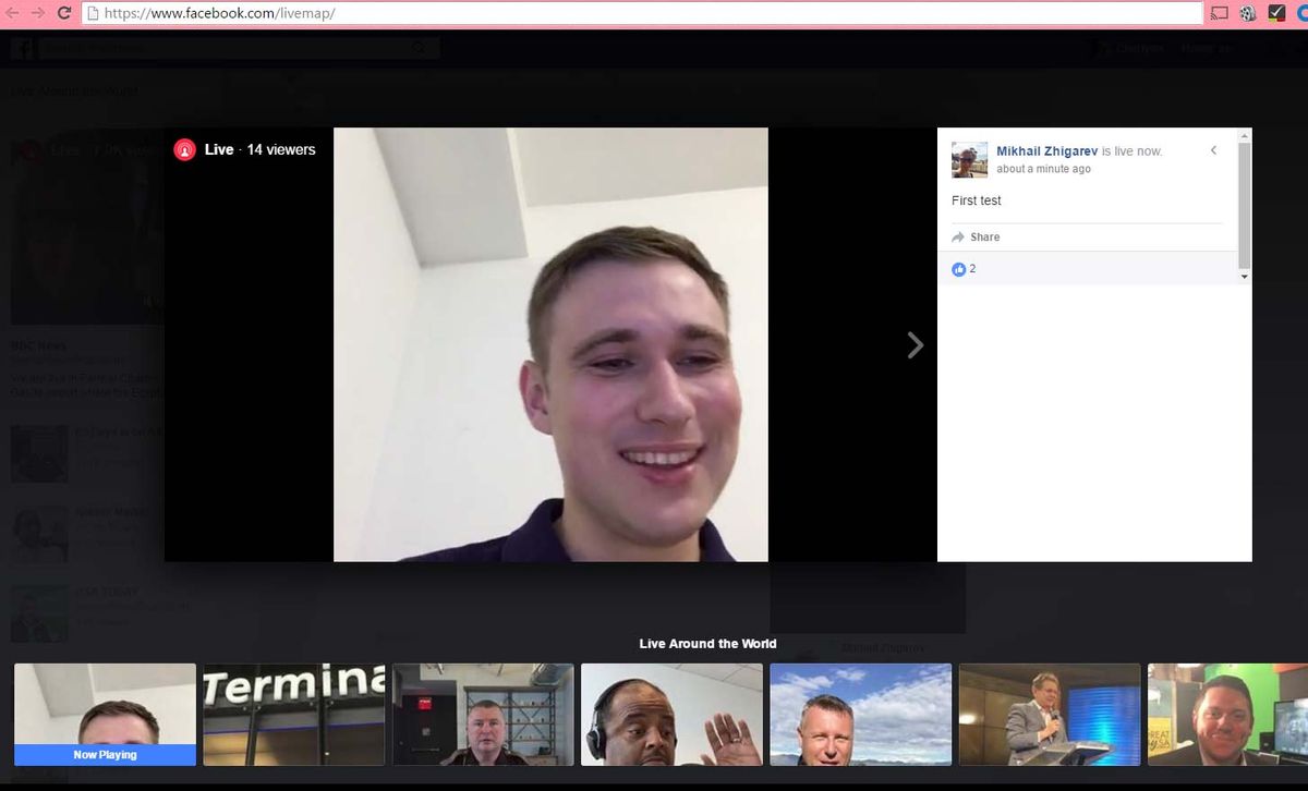 How to Find Facebook Live Videos Around the World Tom's Guide