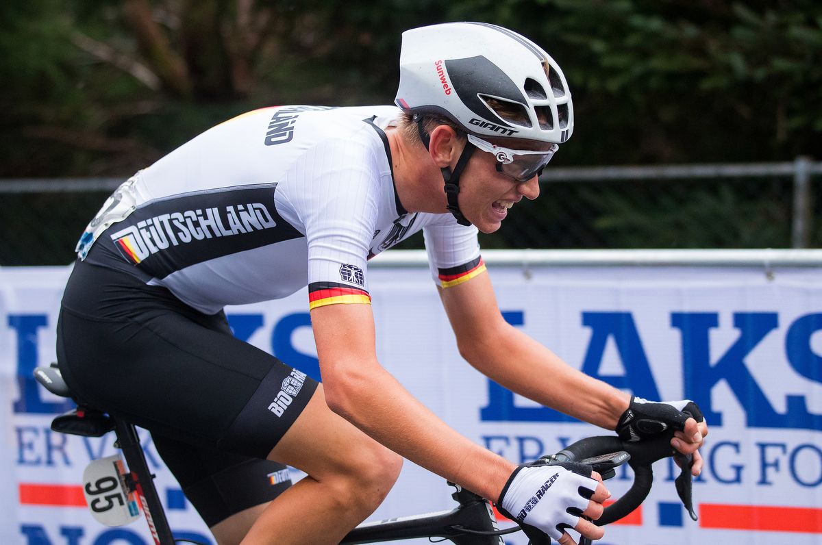 Lennard Kamna (Germany) on the move