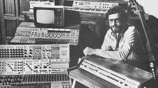 Don Buchla in the '60s.