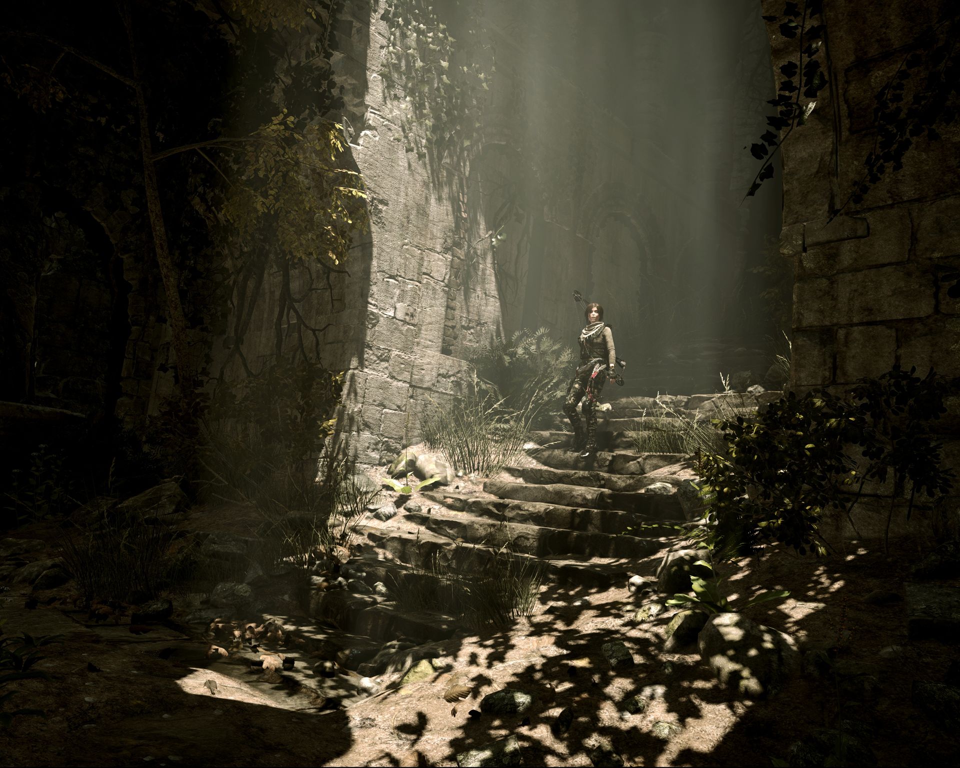 Rise of the Tomb Raider 5K gallery: Portraits and landscapes | PC Gamer