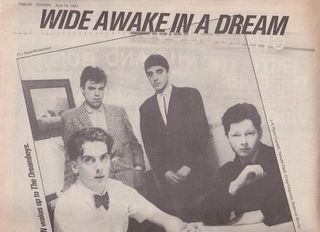 Peter Capaldi's band Dreamboys