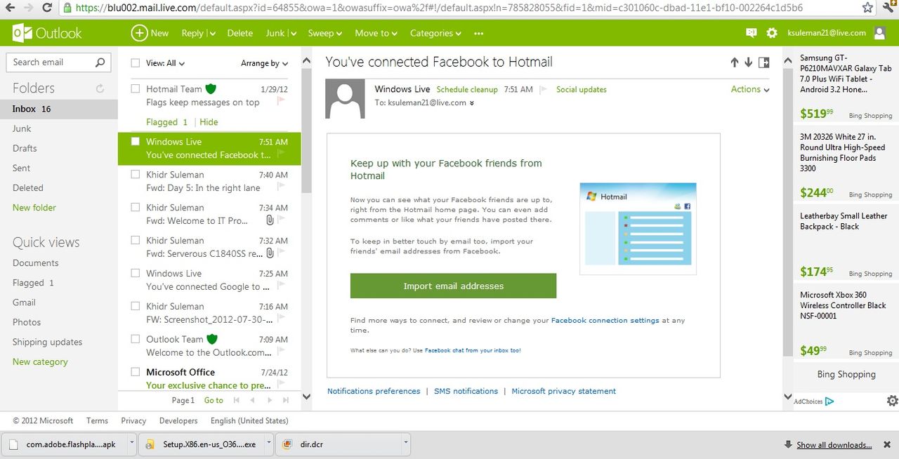 Outlook - Edit documents