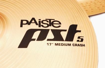 PST stands for Paiste Sound Technology.