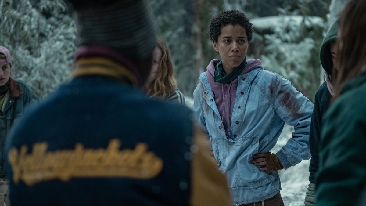 Jasmin Savoy Brown in Yellowjackets