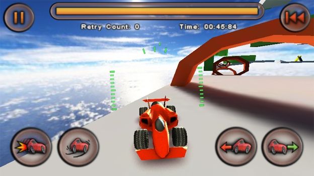 Jet Car Stunts