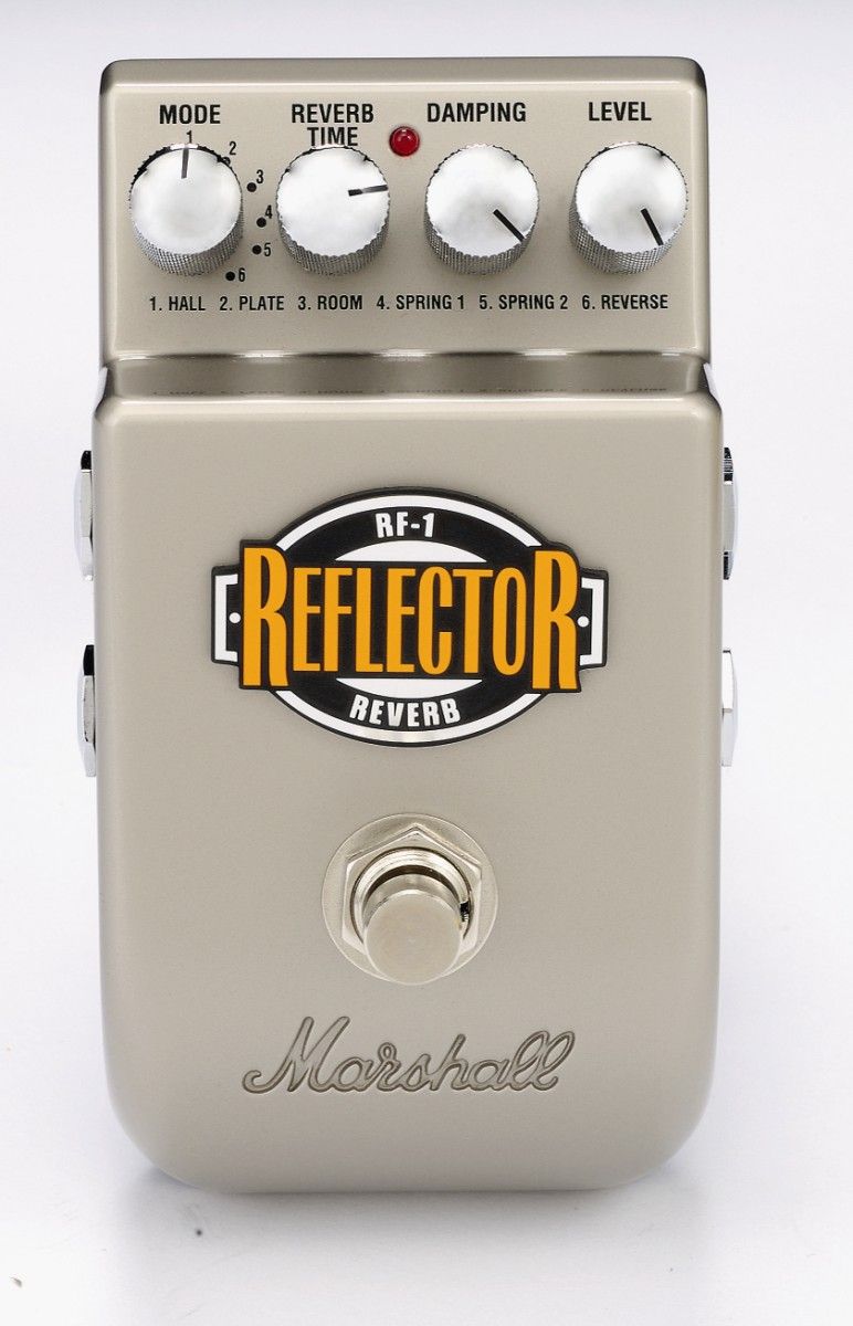 ギター Marshall RF-1 Reflector Reverb Marshall RF-1 Reflector review | MusicRadar