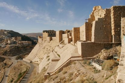 Karak Castle in Jordan