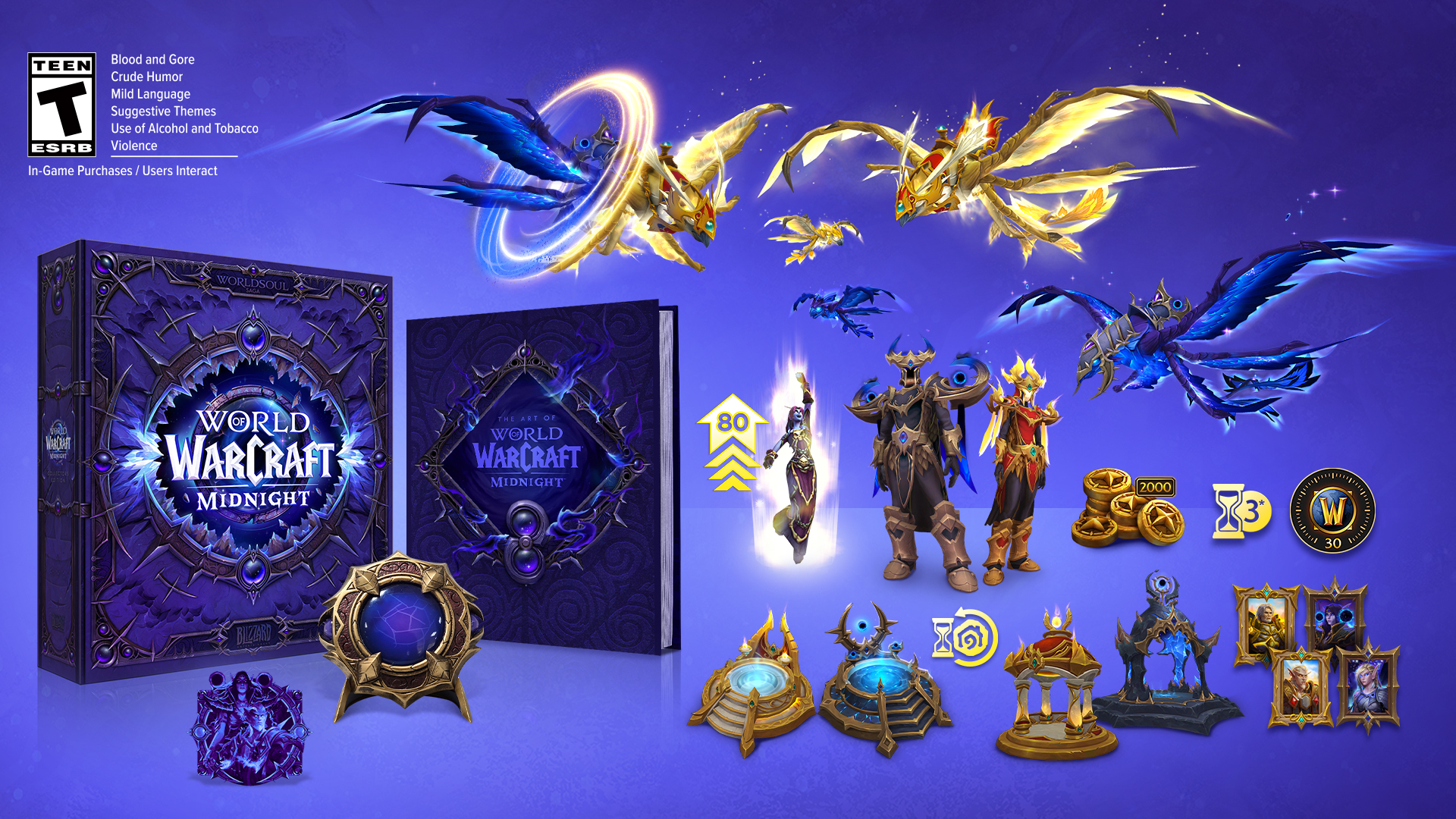 Midnight collector's edition contents