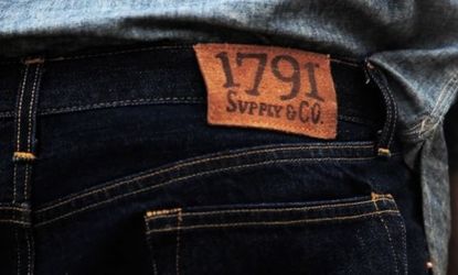 Glenn Beck's 1791 jeans are named for the year the Bill of Rights was ratified.