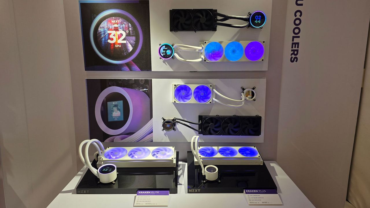 NZXT at Computex 2025
