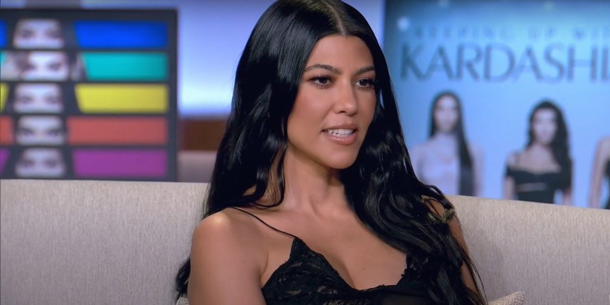 screenshot kourtney kardashian