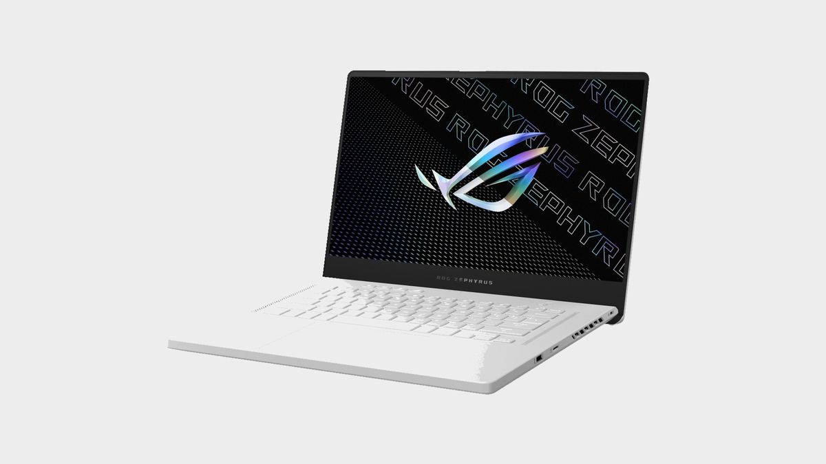 Asus ROG Zephyrus G15 gaming laptop