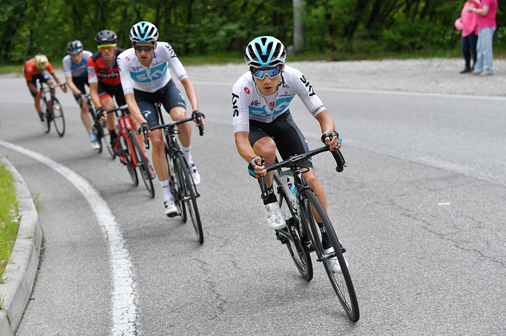Kenny Elissonde of France and Team Sky