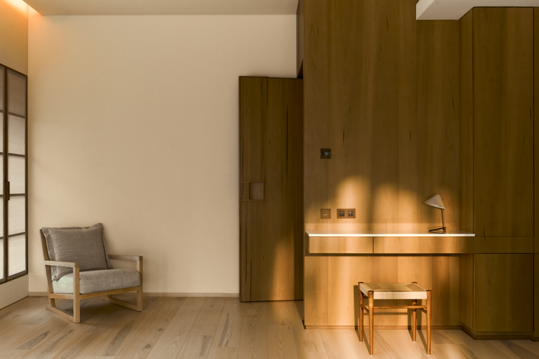 A minimalist apartment 