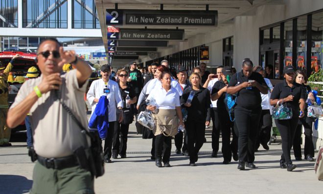 LAX shooting