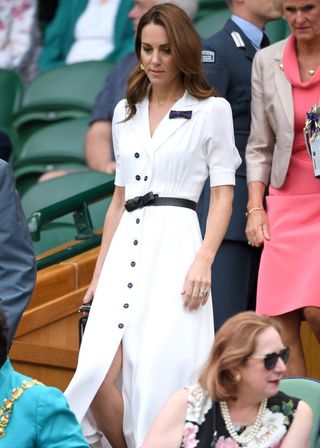 Kate middleton white wimbledon dress available