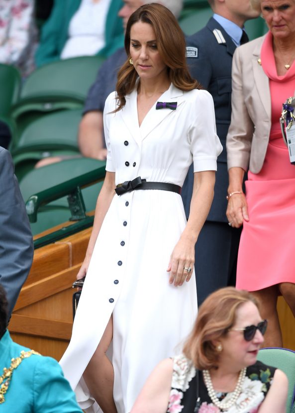 You can now buy the Duchess of Cambridge’s Wimbledon dress | Woman & Home