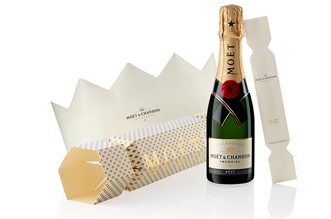 Stocking fillers, Moet &amp;amp; Chandon Crackers