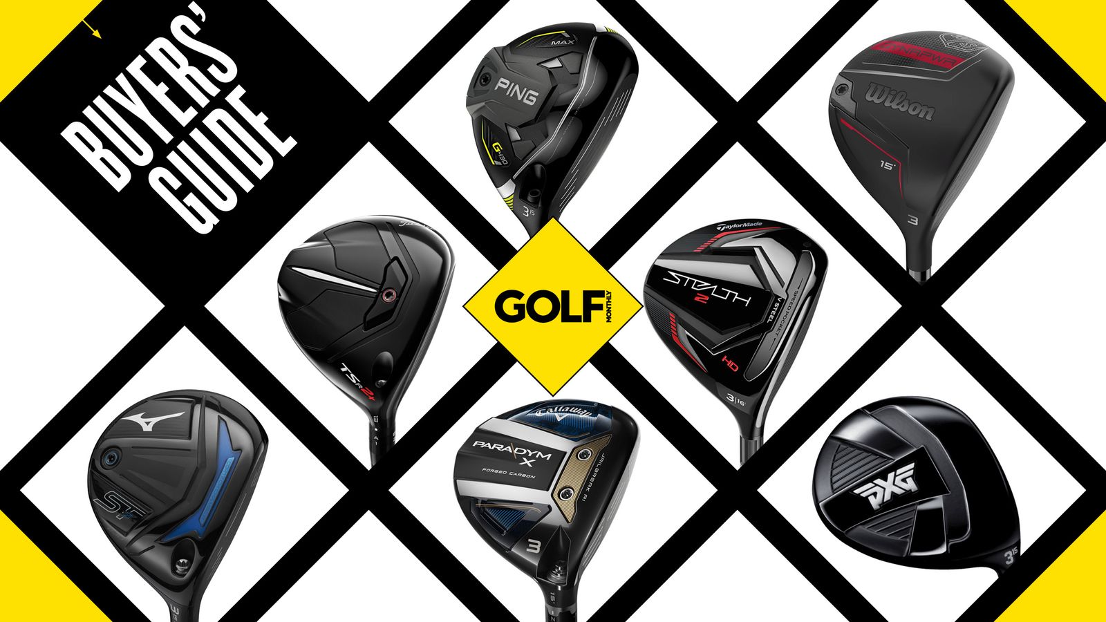 Most Fairway Woods 2023 Golf Monthly