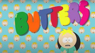 A screenshot of Butters in the South Park episode Butters' Very Own Episode (season 5, episode 14).