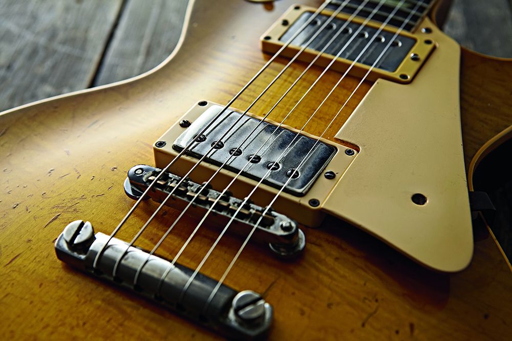 Bernie Marsden's 1959 "The Beast" Gibson Les Paul