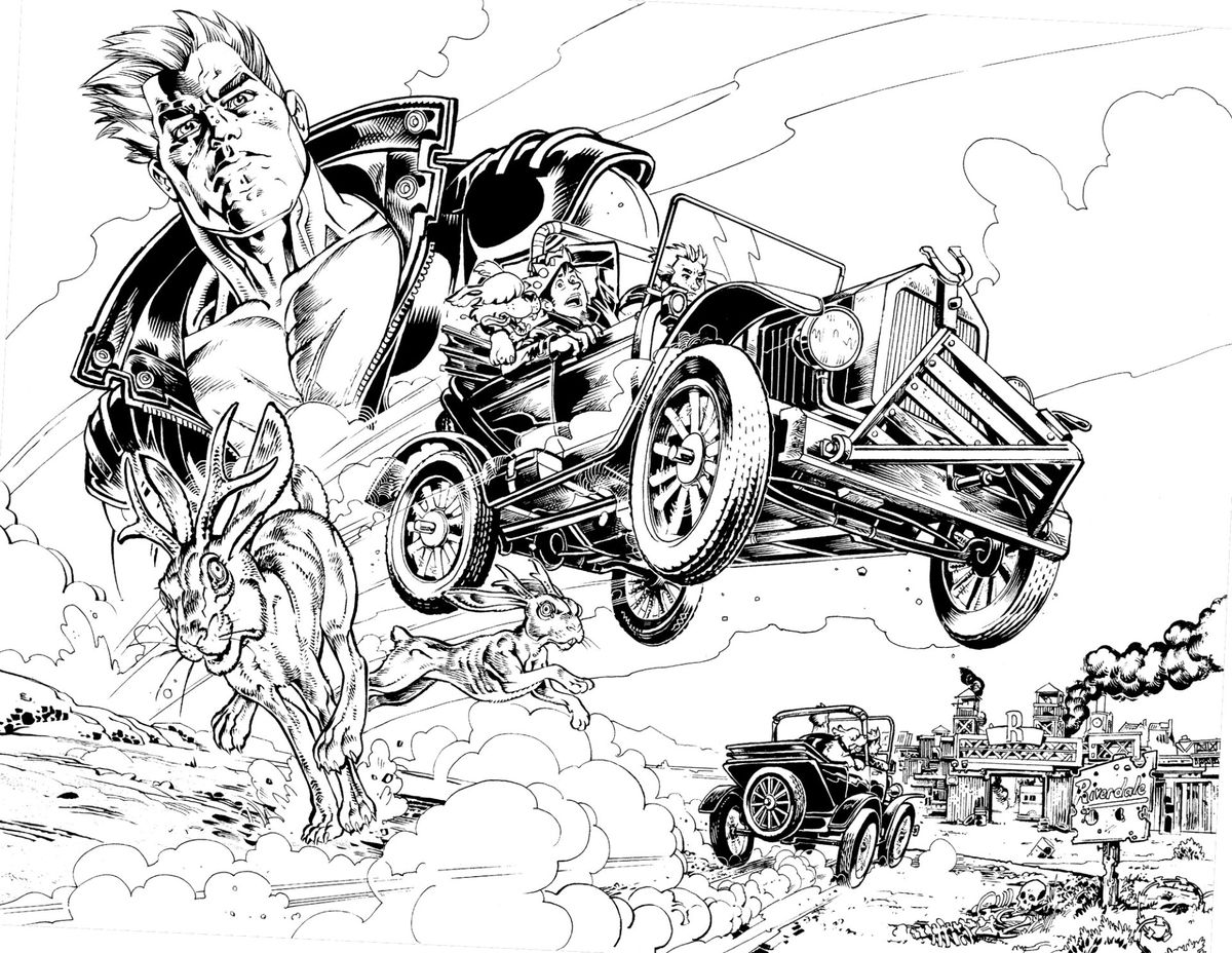 Archie Vs. the World #1
