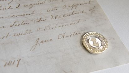 jane austen pound coin