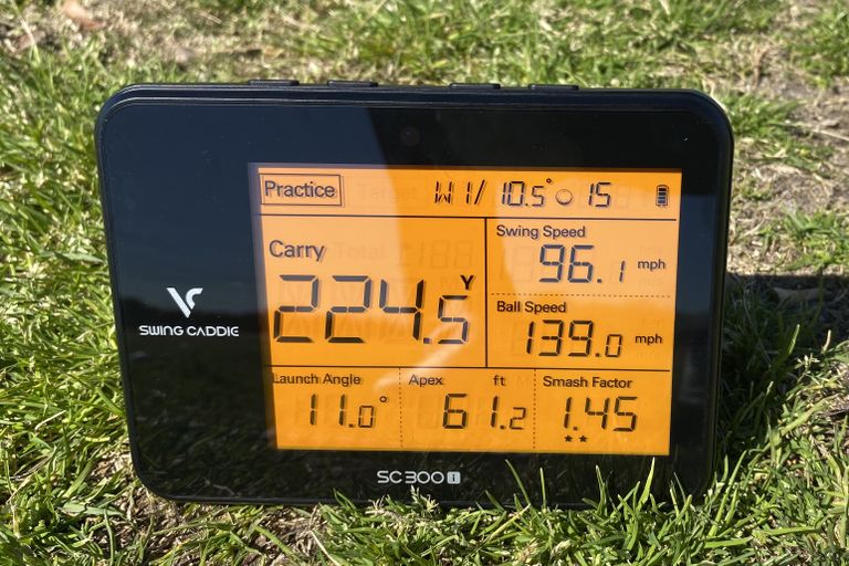 Swing Caddie SC300i Launch Monitor Review