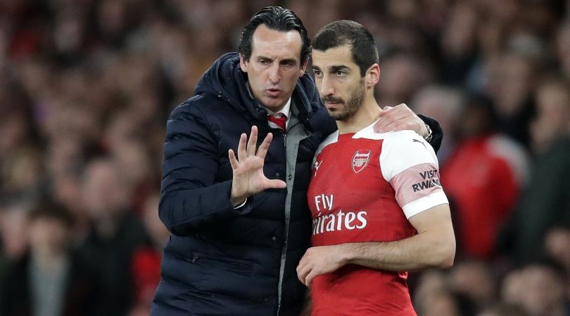 Why Emery picked Mkhitaryan for the NLD, Press conference, News