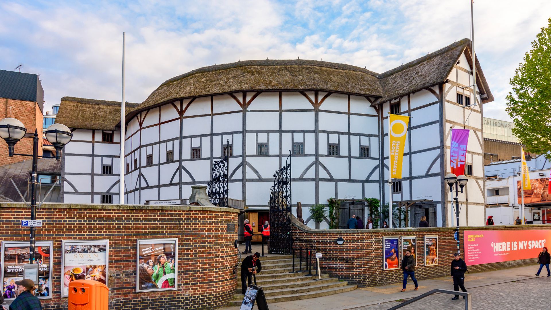 Shakespeare's Globe Theatre in London