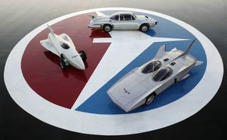 Firebird I, II, and III, by General Motors
