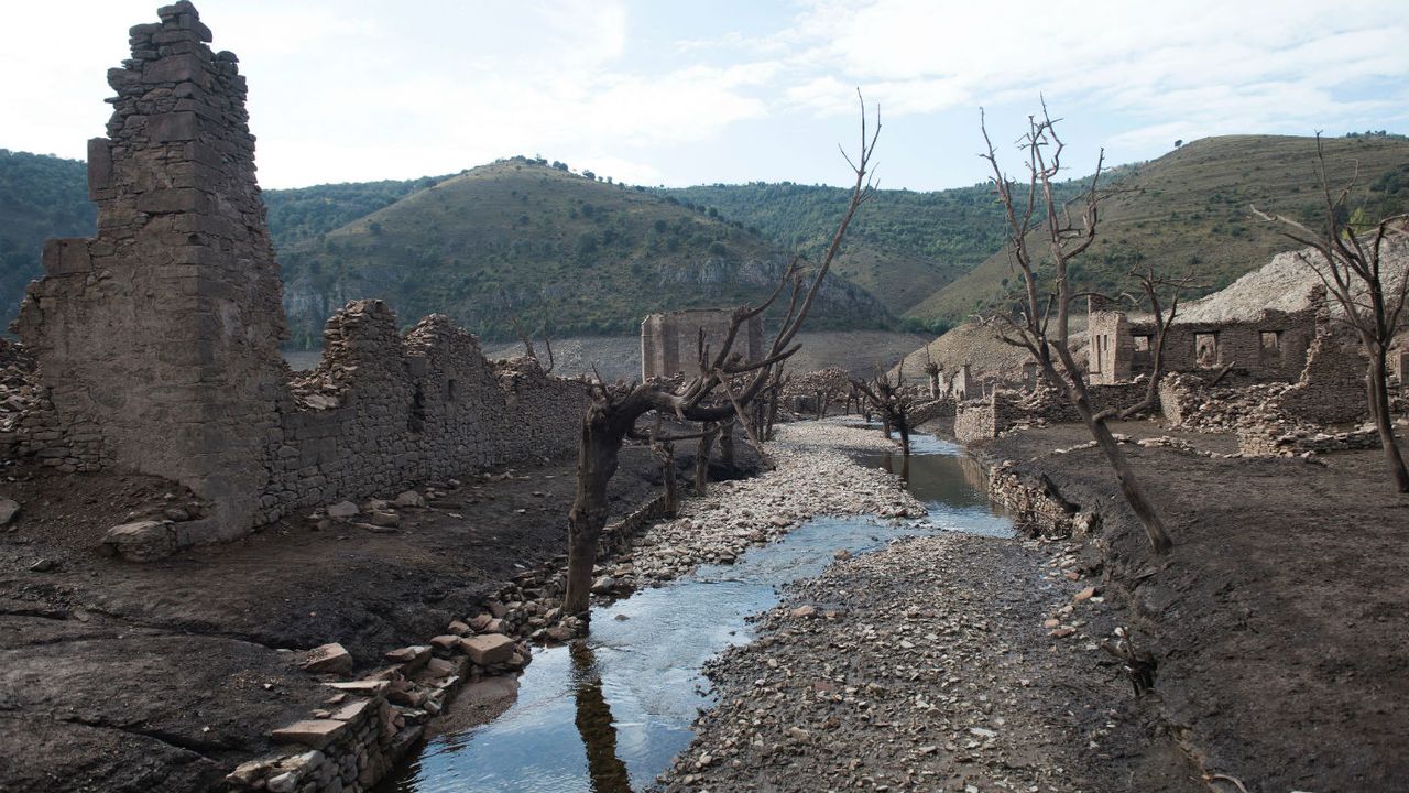 Droughts, such has this one in Spain, have worsened in recent years