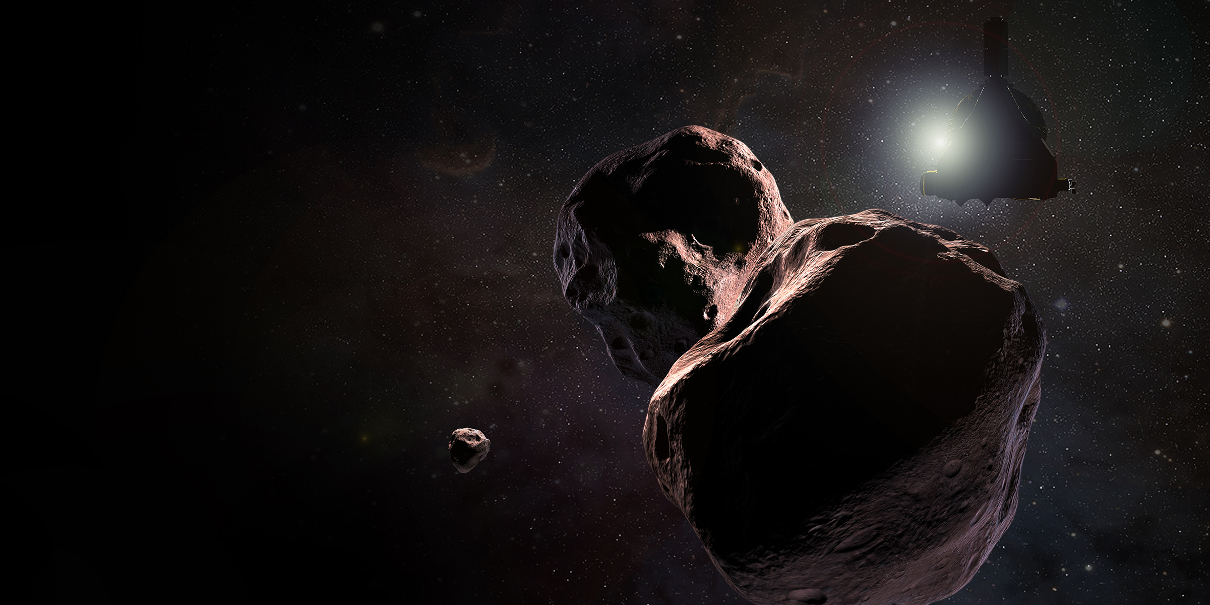 After Pluto New Horizons Probe Draws Near to Its Next Target