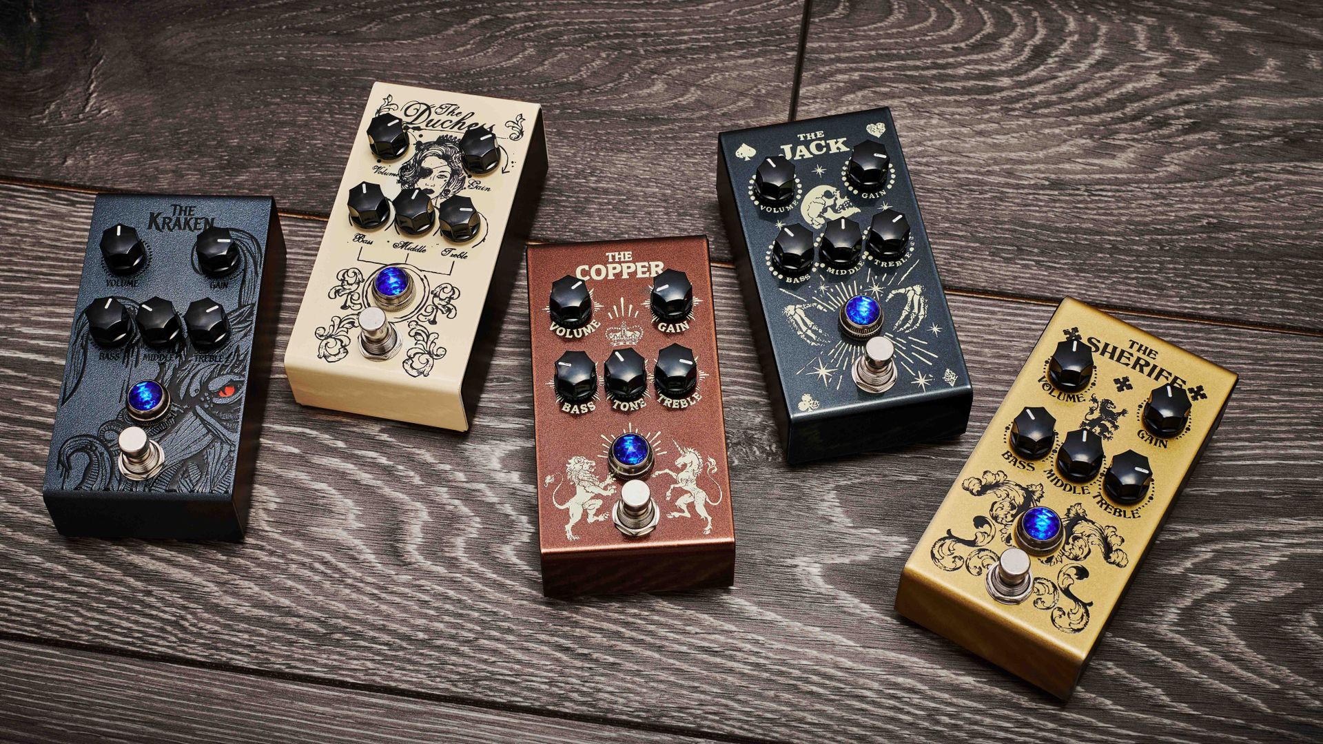 Victory teams with Thorpy FX for overdrive pedals based on its most
