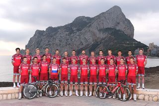 The 2017 Katusha-Alpecin team