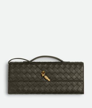 Women's Andiamo Clutch in Kaki