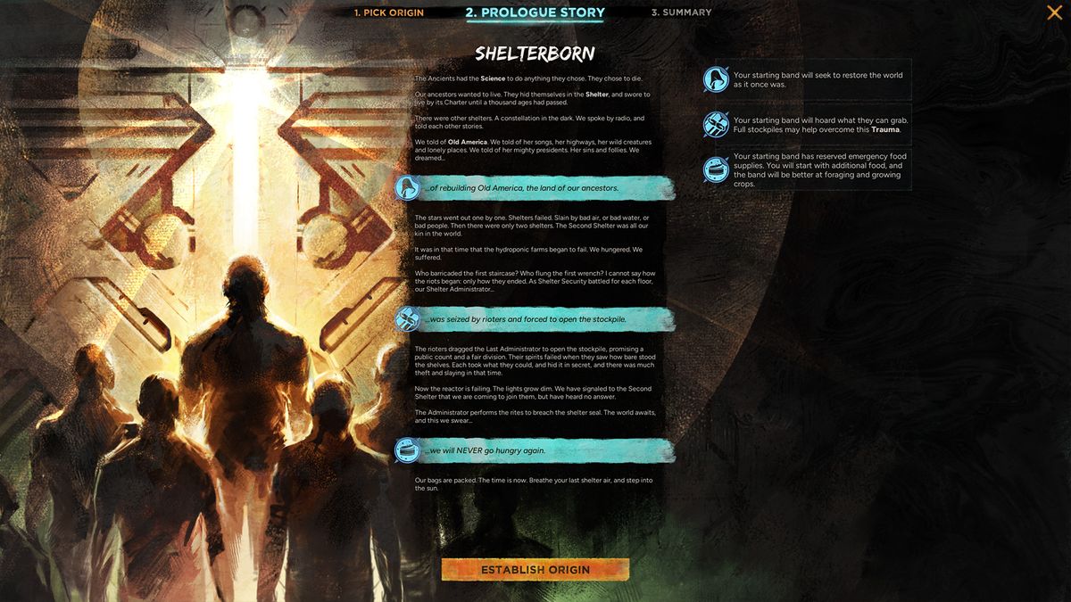 Upcoming strategy game Afterworld.