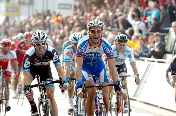 Tom Boonen wins the race in 2011. He only rode in order to gain his struggling QuickStep team valuable WorldTour points