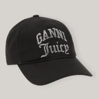 Ganni x Juicy Couture Logo Cap, £95 | Ganni