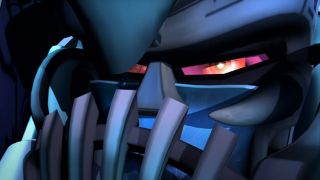 Megatron on Beast Machines