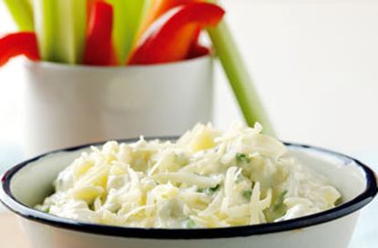 Cheese and chive dip