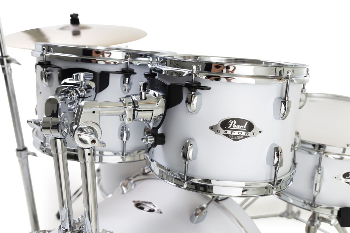 Pearl Export in Matte White
